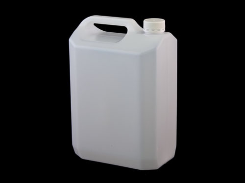 5Litre Jerry Can with white lid empty