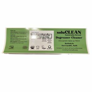 Label Degreaser -soluCLEAN