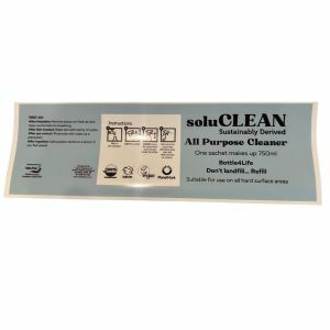 Label All Purpose - soluCLEAN