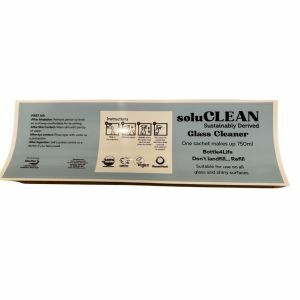 Label Glass & Stainless Cleaner - soluCLEAN