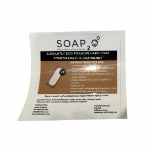 Label Foaming Soap - soluCLEAN