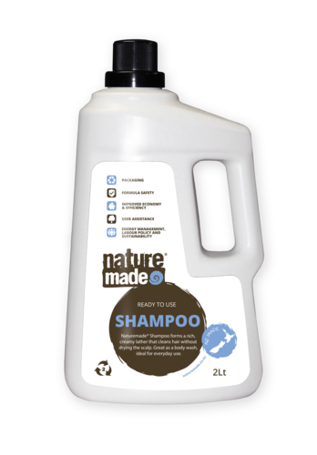 Shampoo Hair & Bodywash 2Litres - Naturemade