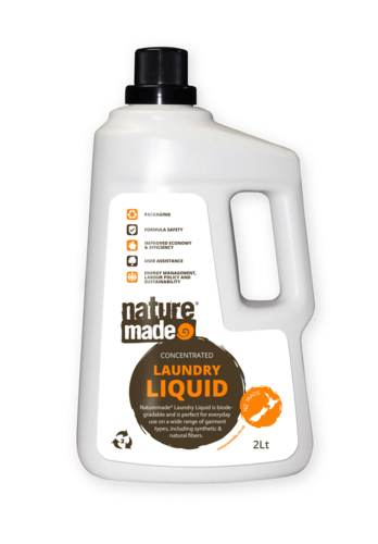 Laundry Liquid 2lt - Naturemade