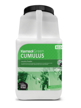 Laundry Powder Cumulus 5kg - Kemsol Green
