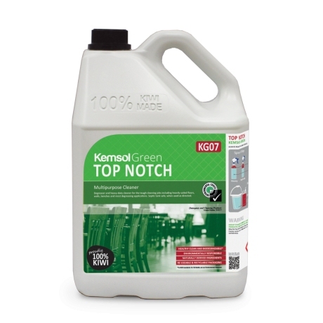 Cleaner Degreaser Top Notch 5Litres - Kemsol Green