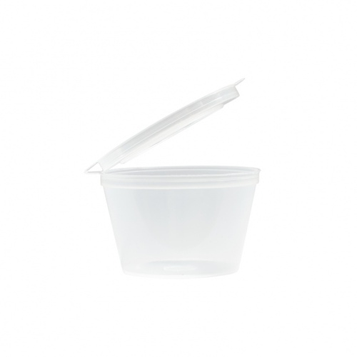 70ml Polypropylene Sauce Cup with Lid - Emperor