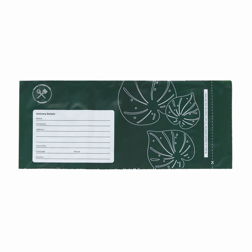 Courier Bags Compostable DLE Pack 100 - Ecopack