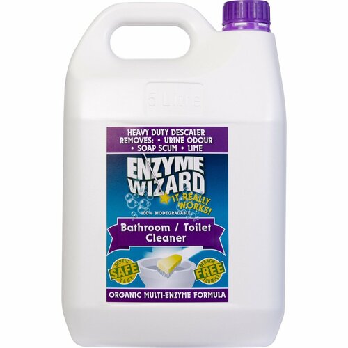 Toilet Bowl/Bathroom Cleaner RTU 5Litres - Enzyme Wizard