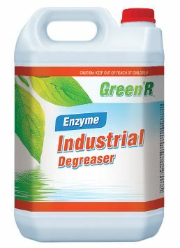 Industrial Degreaser Enzyme Based 5Litres - Green'R