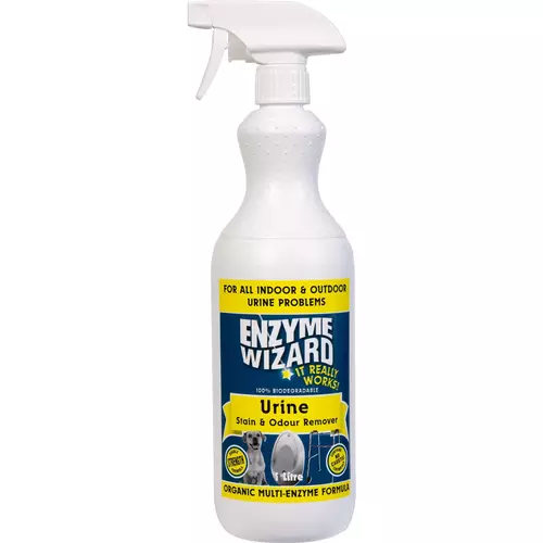 Urine Stain & Odour Remover RTU 1Litre - Enzyme Wizard