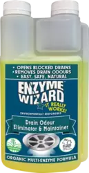 Drain Odour Eliminator 1Litre - Enzyme Wizard