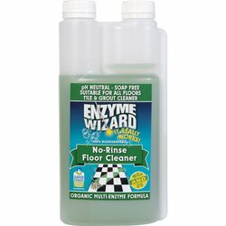 No Rinse Floor Cleaner Concentrate 1Litre, Each - Enzyme Wizard