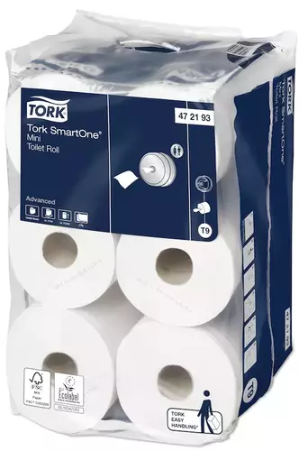 Tork T9 SmartOne Mini Toilet Rolls 12 Rolls 472193