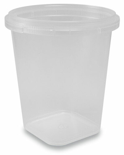 Container Clear (500g Honey) 400-87 TE