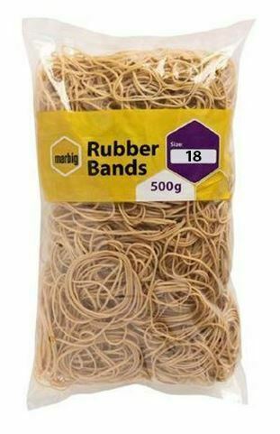 Rubber Bands #18 500g