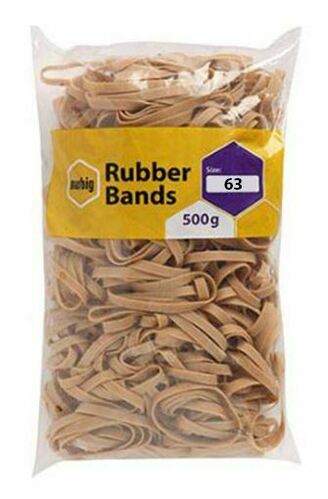 Rubber Bands #63 500g