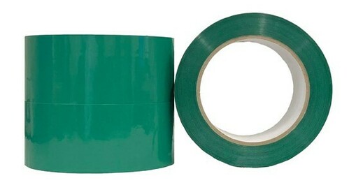 Premium Acrylic Packaging Tape - Green, 48mm x 100m - Matthews