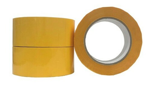 Premium Acrylic Packaging Tape - Yellow, 48mm x 100m - Matthews