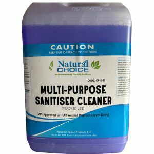 Multi-Purpose Sanitiser Cleaner 5L - Natural Choice