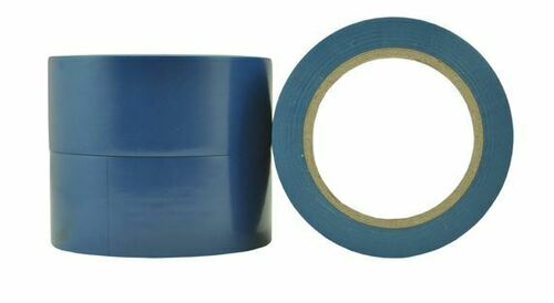 PVC Floor Marking Tape - Blue, 48mm x 33m x 150mu  - Matthews