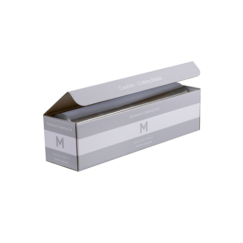 Aluminium Foil - Silver, 300mm x 150m