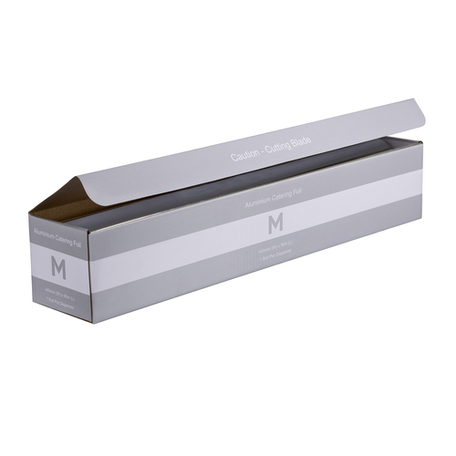 Aluminium Foil - Silver, 440mm x 90m x 13mu Carton 6 - Matthews
