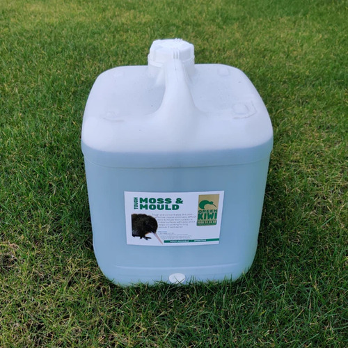 Mossinator Moss Mould Killer 20Litres Green Kiwi Clean Insinc