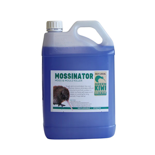 Mossinator Moss Mould Killer 5Litres Green Kiwi Clean Insinc