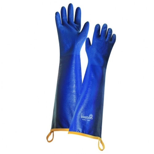 Almada 500mm Nitrile Heat Resistant Gloves, X-Large (10) Pack 6 - Bastion