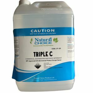 Triple C Machine Dishwashing Detergent - 5 ltrs - Natural Choice