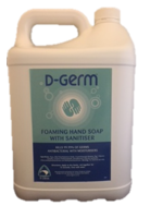 Hand Soap /Sanitiser - 5ltr - D-Germ