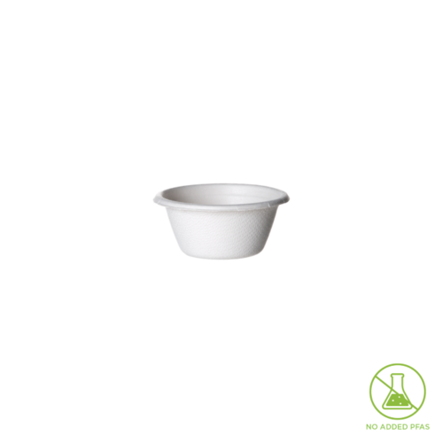 Sugarcane Portion Cup 2oz (60ml) White 68 - Detpak