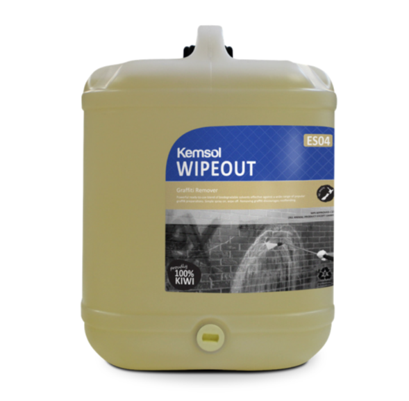 Graffiti Remover Wipeout 20Litres - Kemsol