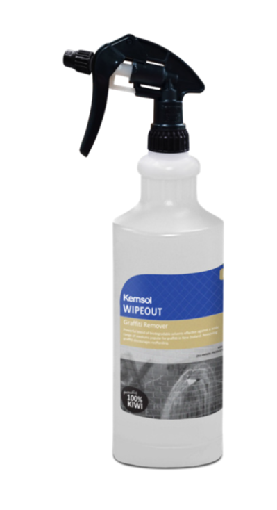 Graffiti Remover Wipeout 12x500ml - Kemsol