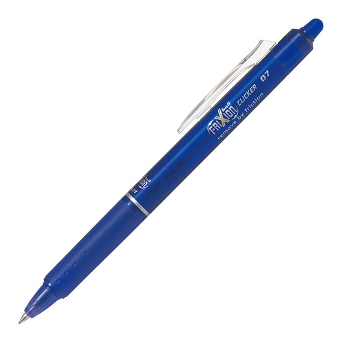 Pilot Frixion Clicker Erasable Fine Blue (BLRT-FR7-L)