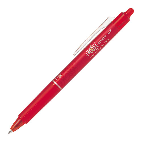 Pilot Frixion Clicker Erasable Fine Red (BLRT-FR7-R)