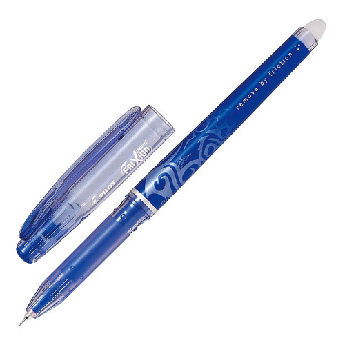 Pilot Frixion Point Erasable Ultra Fine Blue (BL-FRP4-L)