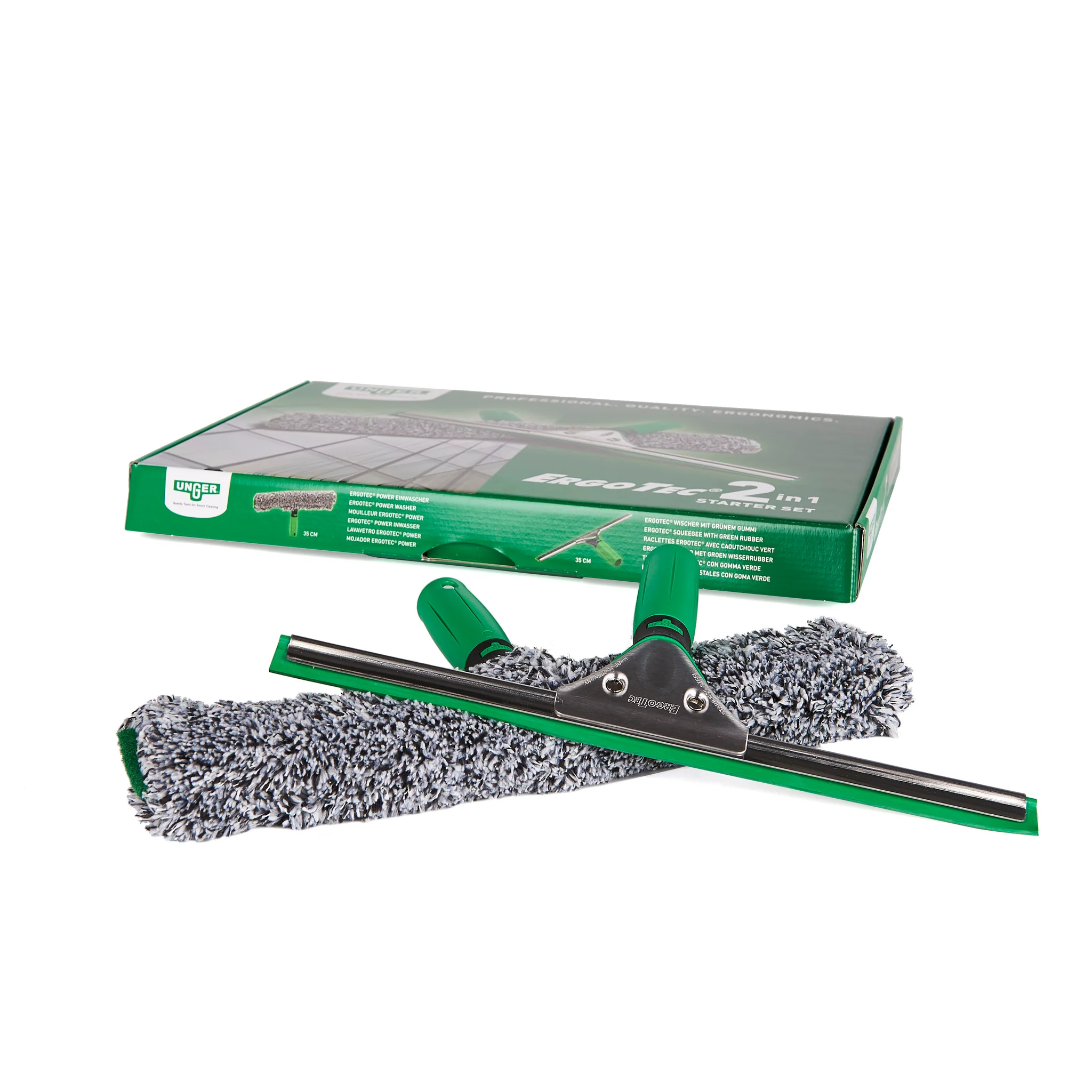 Professional Ergotec 2-in-1 Starter Kit - Unger