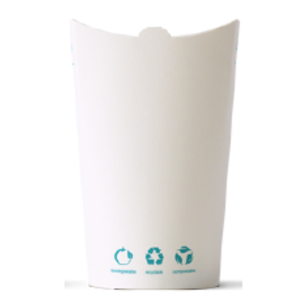 12oz White Kraft The Good Cup - NaturalPak