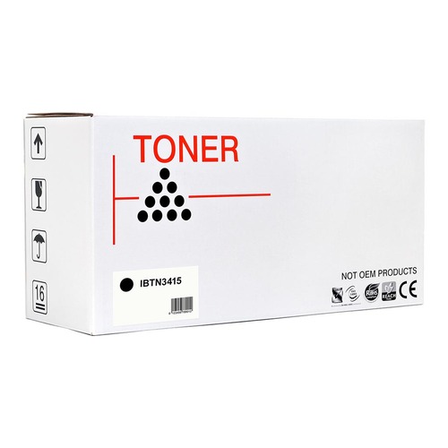 Icon Compatible Brother TN3415 Black Toner Cartridge