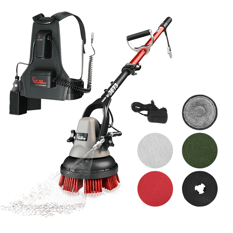 Motor Scrubber JET3 Motorscrubber Starter Kit