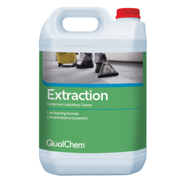 Extraction Carpet & Upholstery Cleaner Carton 4x 5L - Qualchem