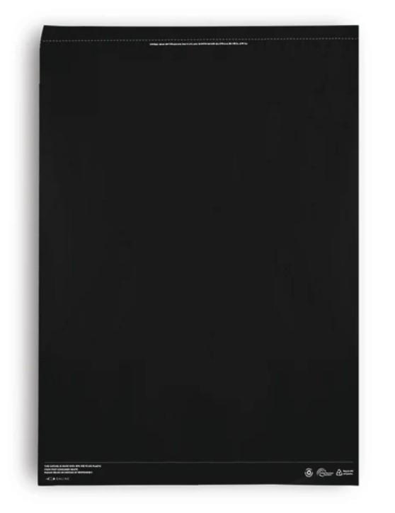  Black Poly Mailer Foolscap Recycled-200 - B Online 