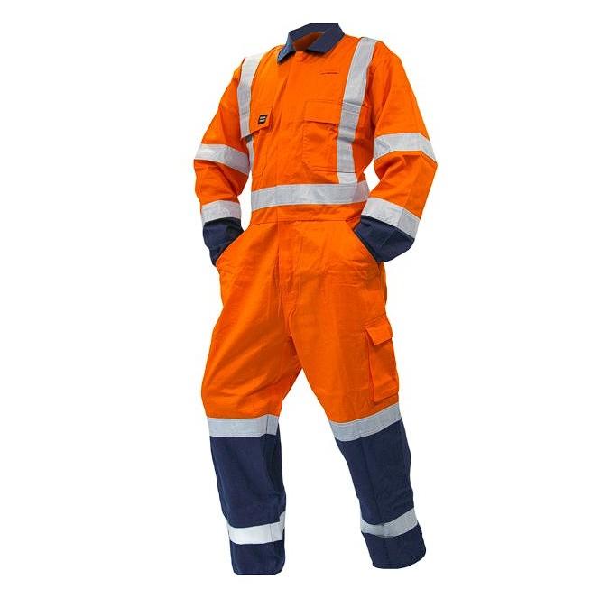 Overall Fr, 320 Gsm 12 Cal, 99% Cot 1% As, Ttmc Or-Size 12