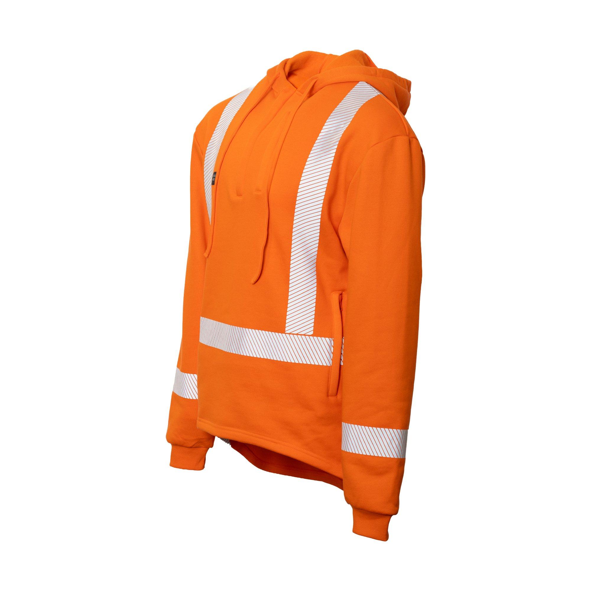 Fr Hoody 410Gsm, Orange Ttmc, 22 Cal-Size Xl