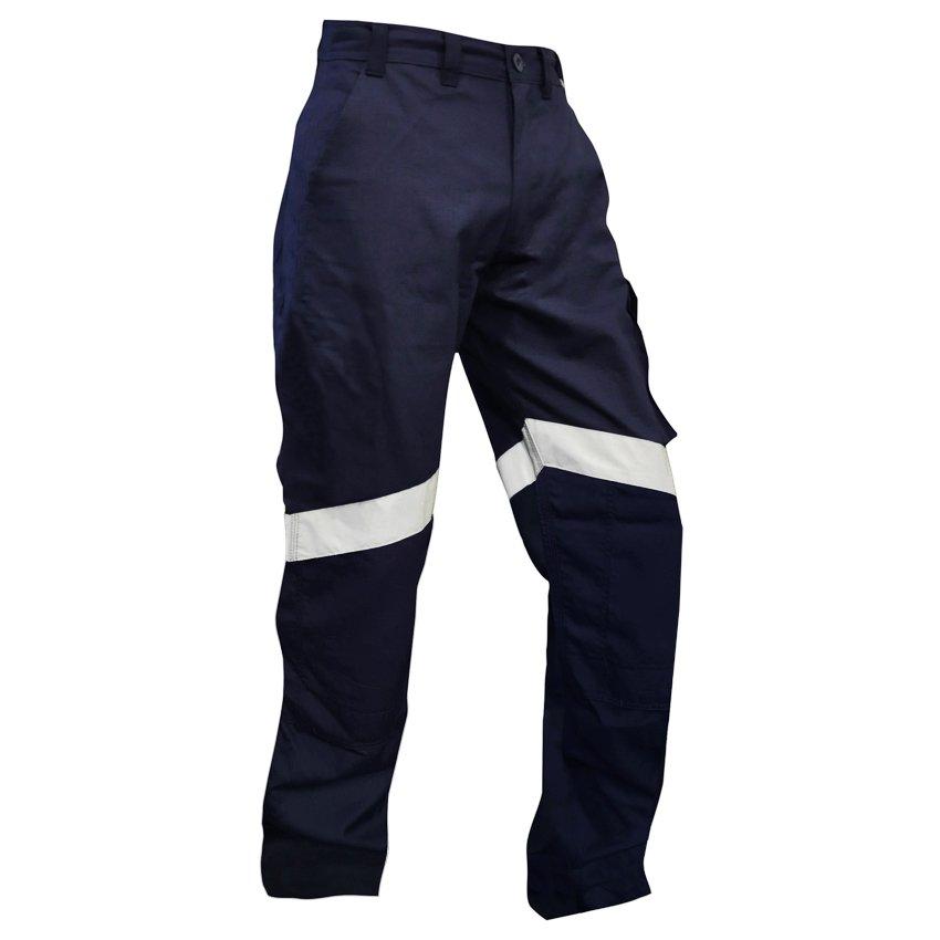 Arcshield 185Gsm Trouser Navy, Inherent,  8.8 Cal-Size 112