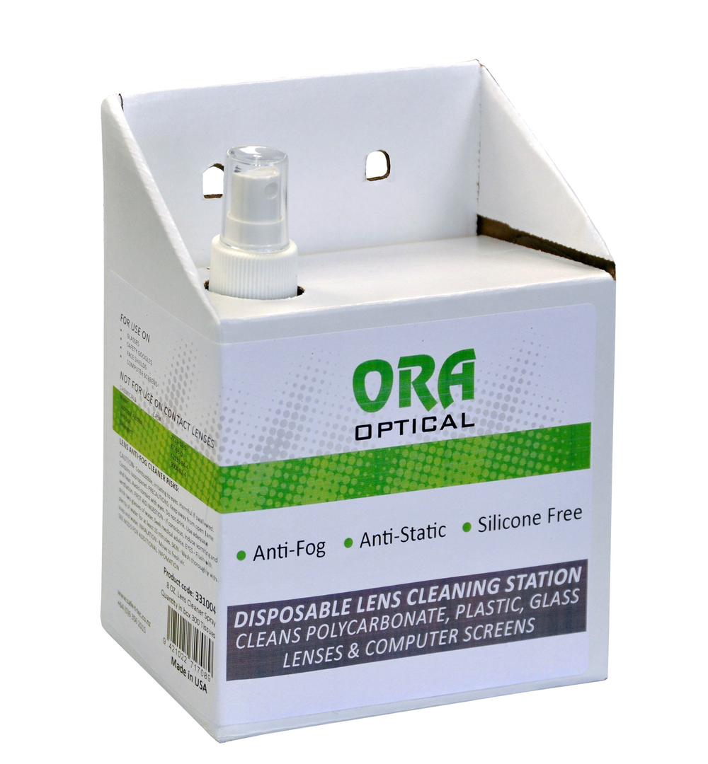 Ora Small Lens Cleaning Station, 300 Tissues