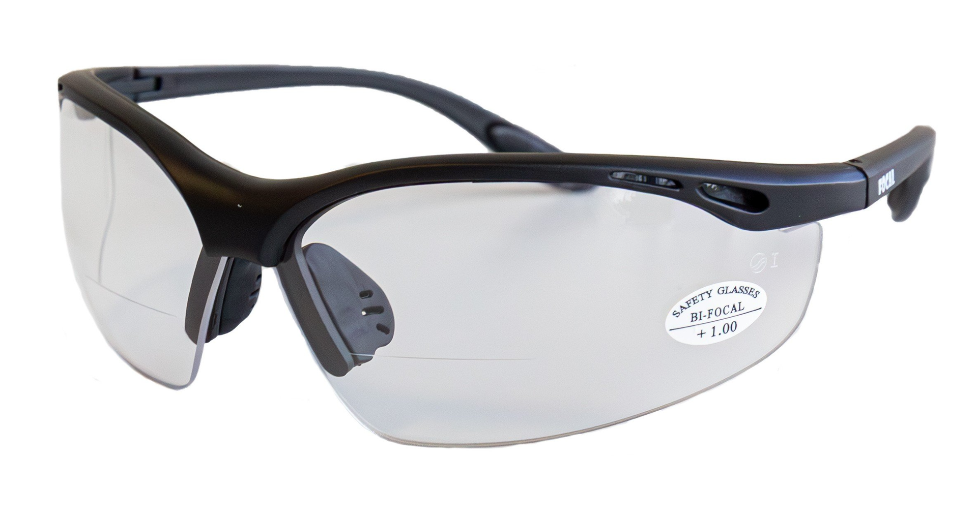 Safety Glasses-Bifocal, 1.0