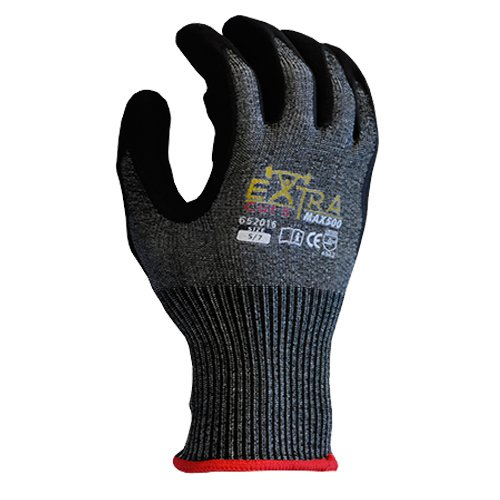 Max500 Cut5 Resistant Glove, Maxigrip Palm-Size S
