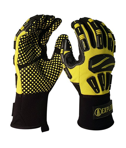 Explor Heavy Duty Mechanics Gloves. Tpr Back, Fy-Size L